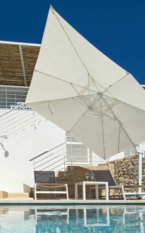 Villa Infinity: Esterni, Piscina