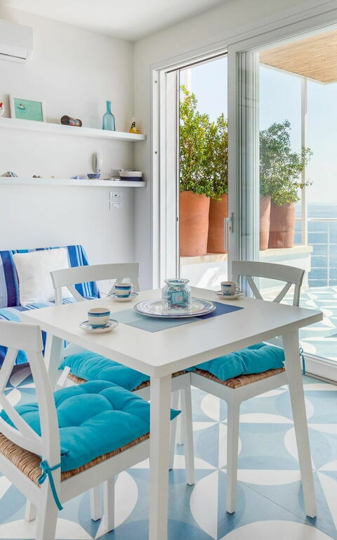 Villa Infinity: Sala da pranzo, Soggiorno