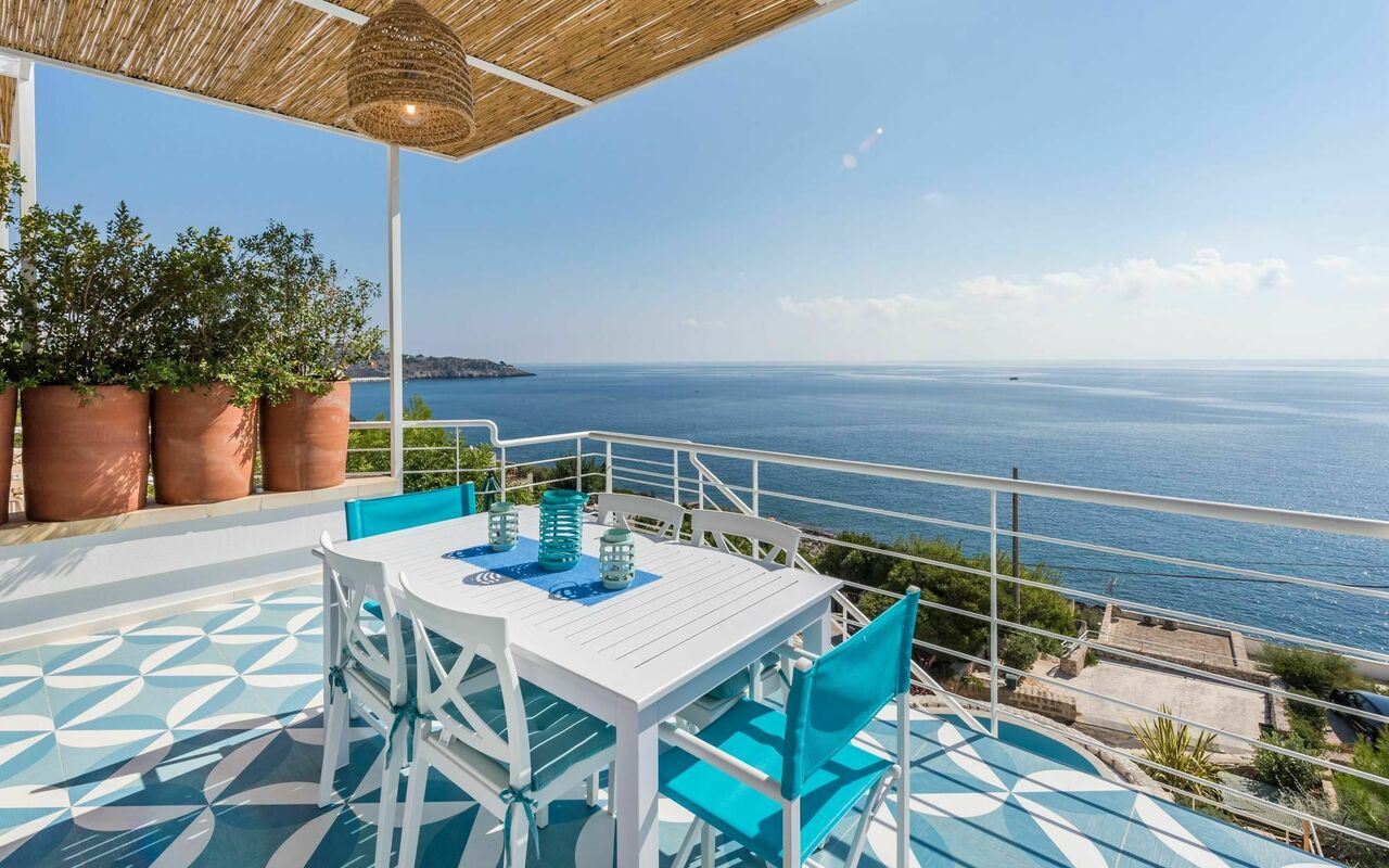 Villa Infinity: all'aperto