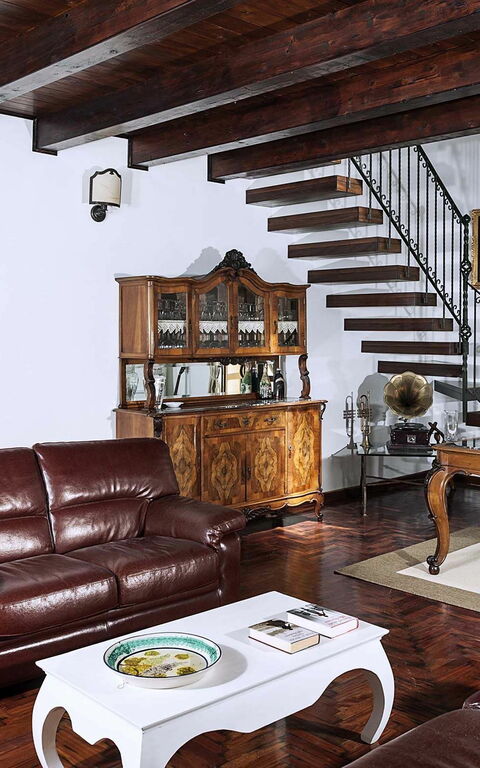 Villa Carolina: Soggiorno