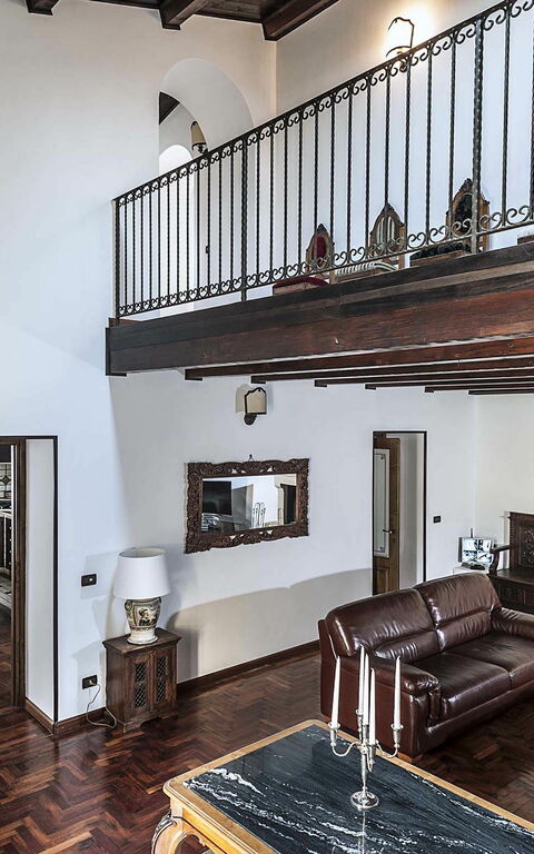 Villa Carolina: Soggiorno