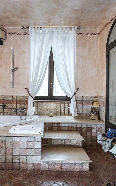 Villa Carolina: Bagno