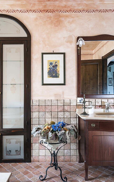 Villa Carolina: Bagno