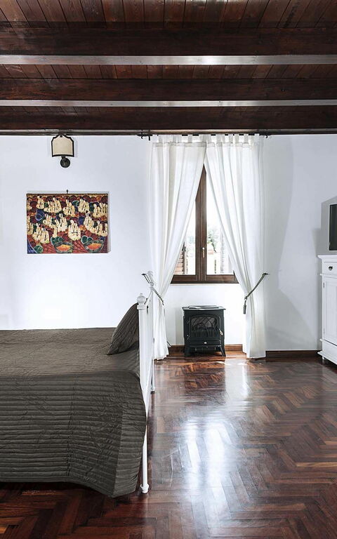 Villa Carolina: Camera da letto