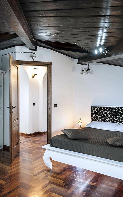 Villa Carolina: Camera da letto