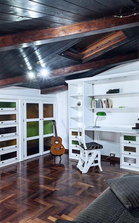 Villa Carolina: Camera da letto