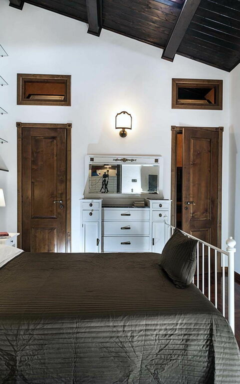 Villa Carolina: Camera da letto