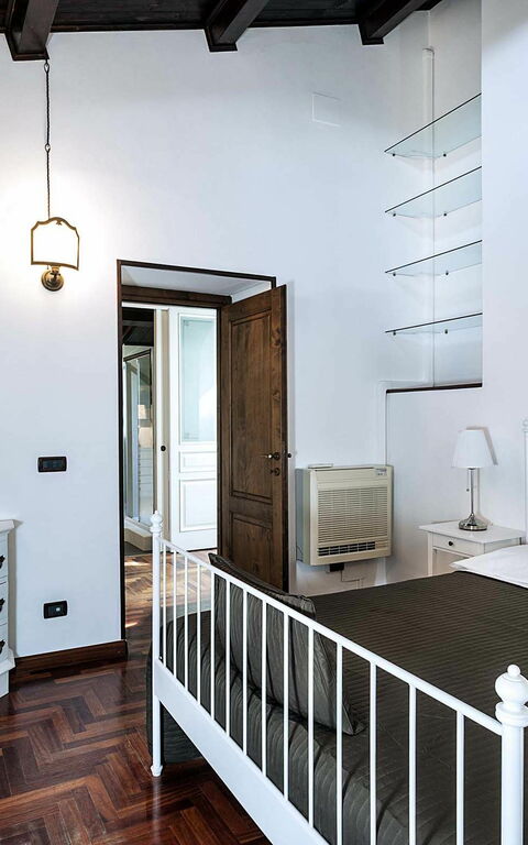 Villa Carolina: Camera da letto