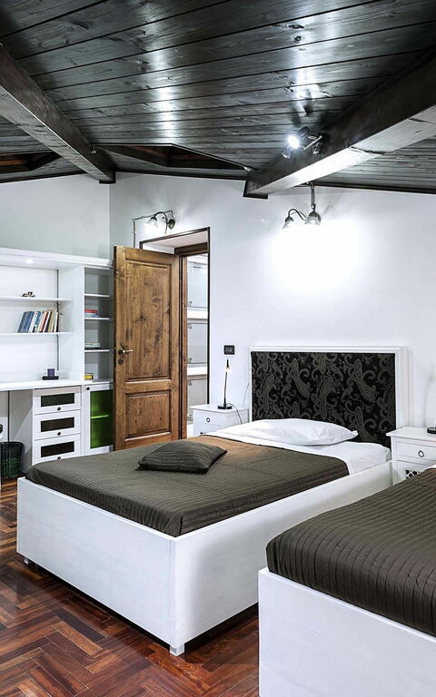 Villa Carolina: Camera da letto