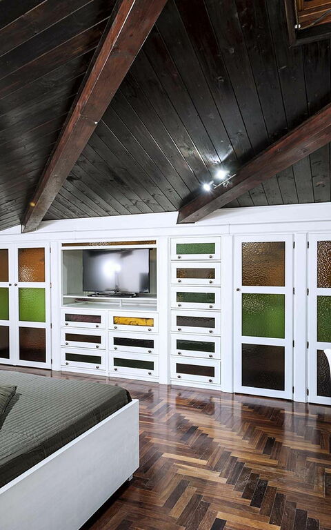 Villa Carolina: Camera da letto