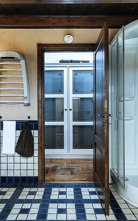 Villa Carolina: Bagno