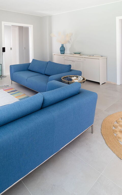 Villa Bellini: Soggiorno