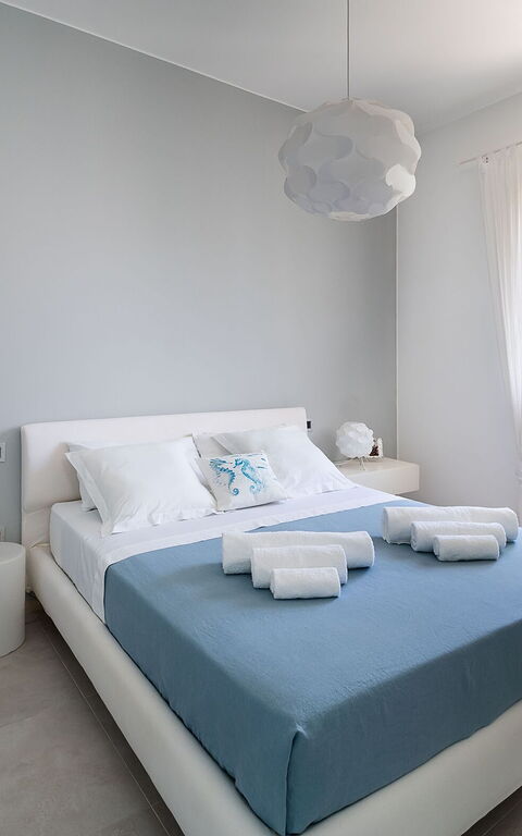 Villa Bellini: Camera da letto