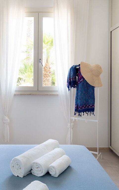 Villa Bellini: Camera da letto