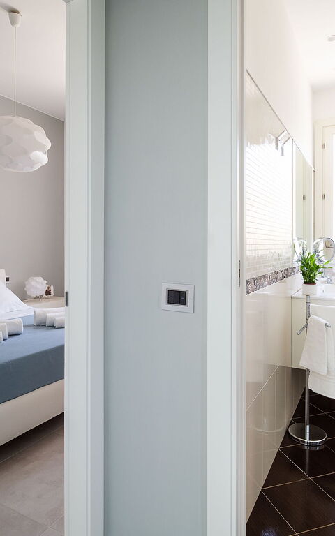 Villa Bellini: Bagno, Camera da letto