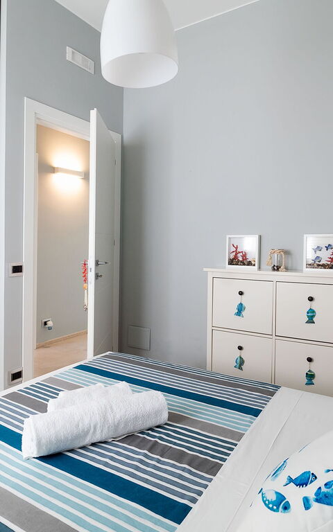 Villa Bellini: Camera da letto