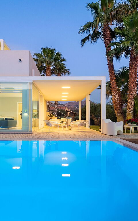 Villa Bellini: Piscina