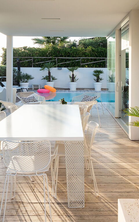 Villa Bellini: Balcone / Terrazza / Patio