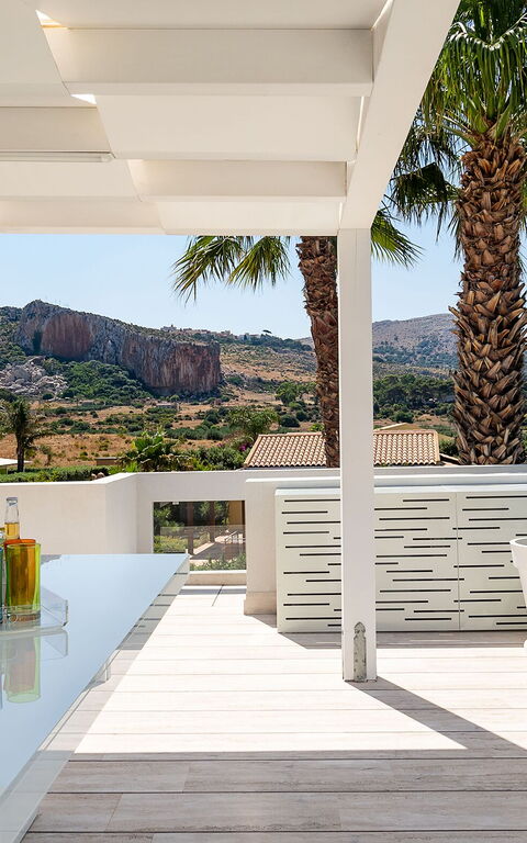 Villa Bellini: Balcone / Terrazza / Patio