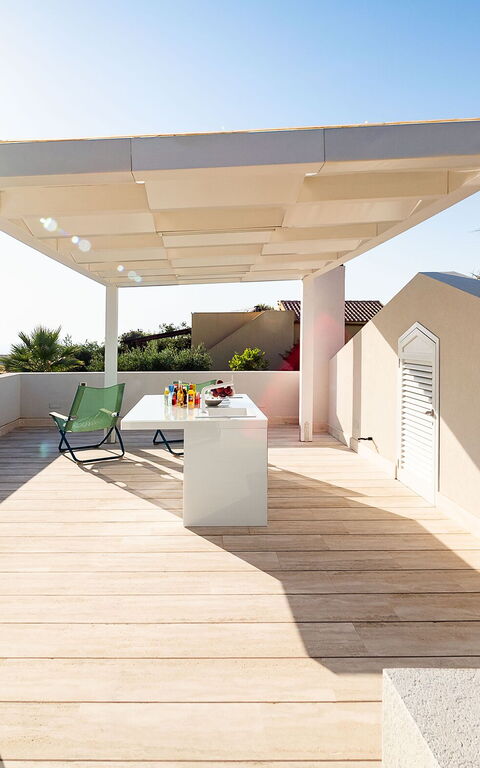 Villa Bellini: Balcone / Terrazza / Patio