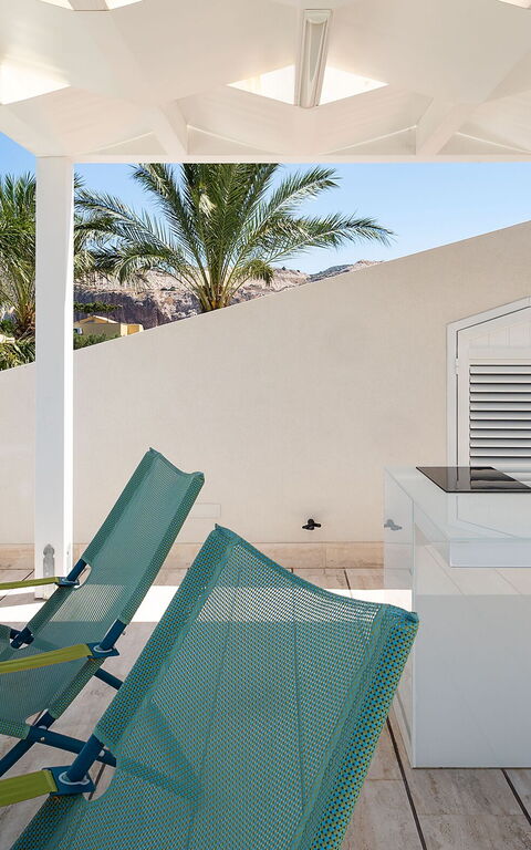 Villa Bellini: Balcone / Terrazza / Patio