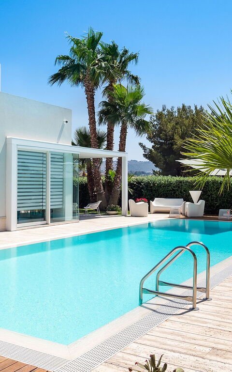 Villa Bellini: Piscina