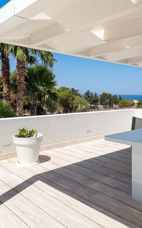 Villa Bellini: Balcone / Terrazza / Patio