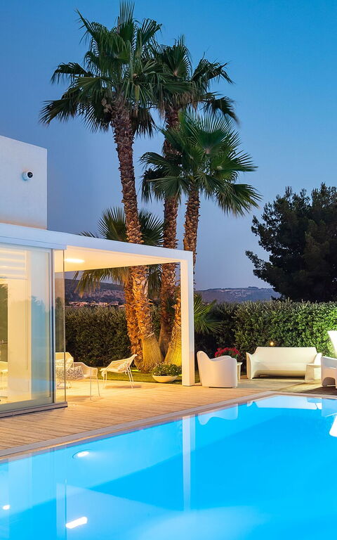 Villa Bellini: Piscina