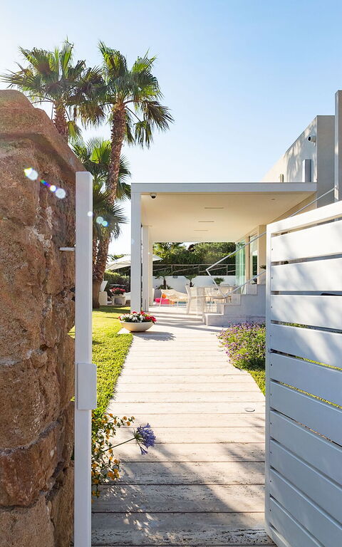 Villa Bellini: Giardino