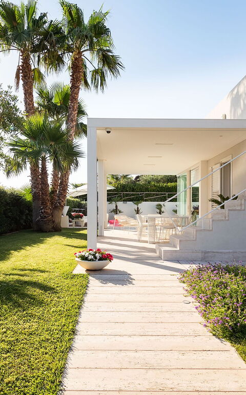 Villa Bellini: Giardino