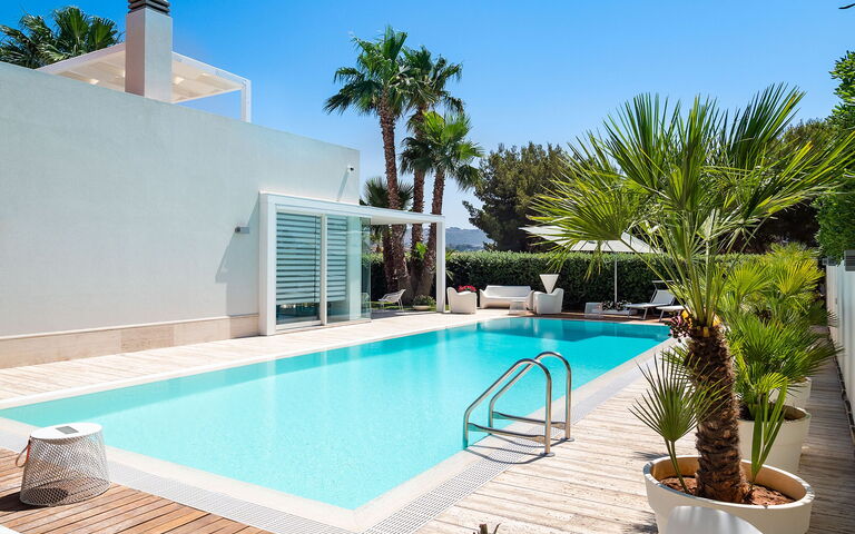 Villa Bellini: Piscina