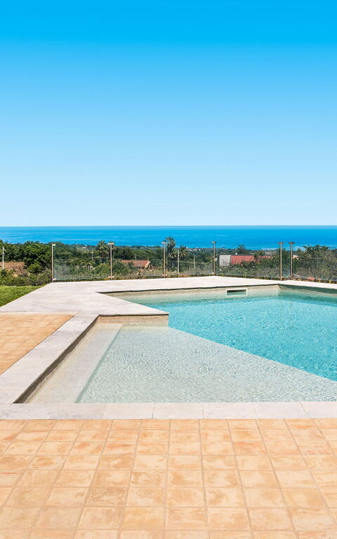 Villa Torre Etnea: all'aperto, Esterni, Piscina