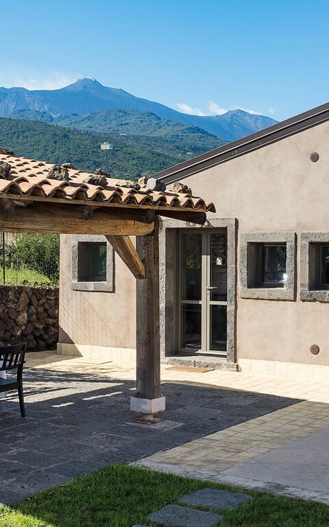 Villa Torre Etnea: all'aperto, Giardino