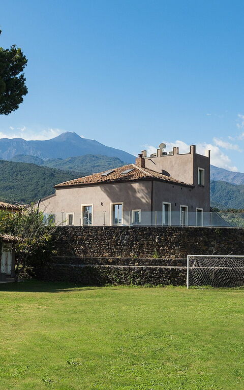 Villa Torre Etnea: all'aperto, Giardino
