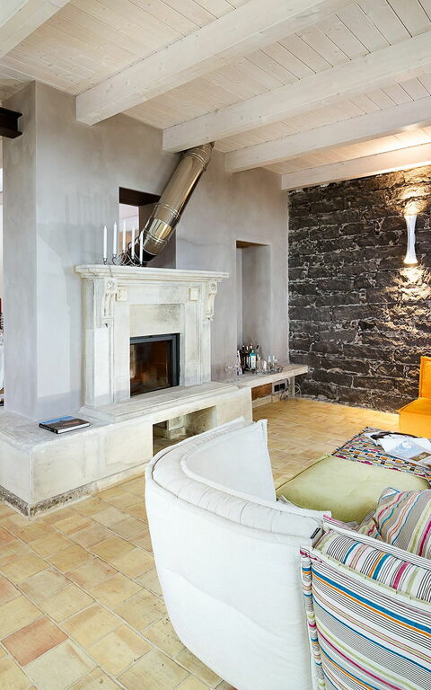 Villa Torre Etnea: Soggiorno