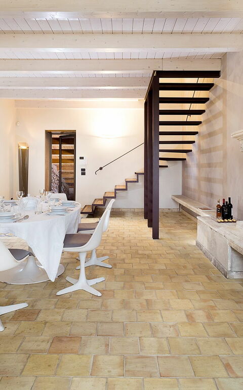 Villa Torre Etnea: Sala da pranzo