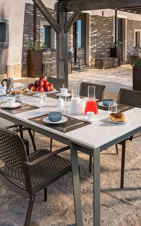 Villa Torre Etnea: all'aperto, Balcone / Terrazza / Patio, Esterni