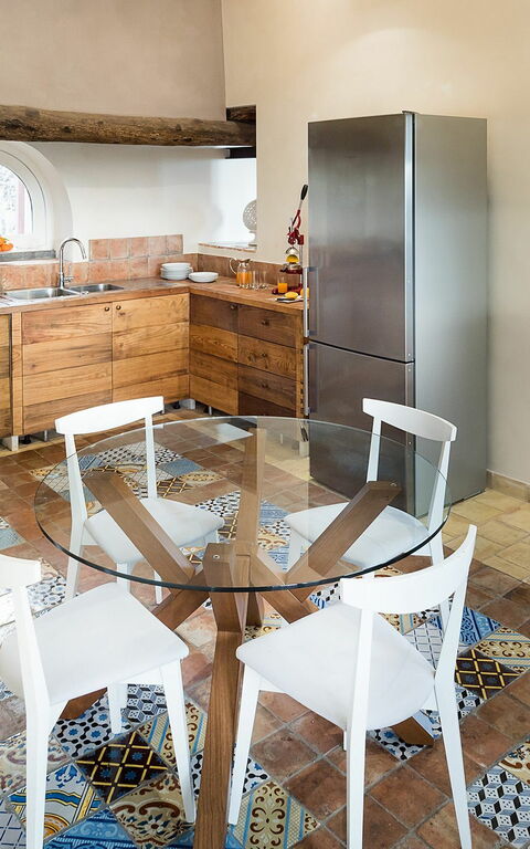 Villa Torre Etnea: Cucina