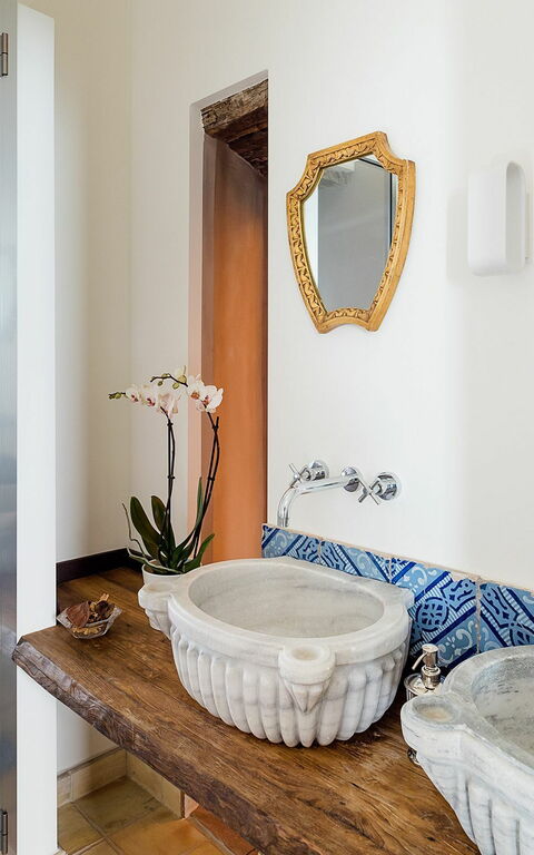 Villa Torre Etnea: Bagno