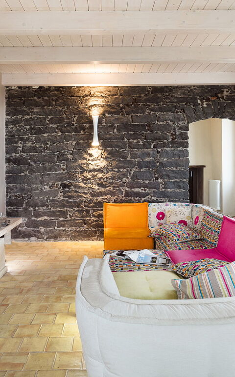 Villa Torre Etnea: Soggiorno