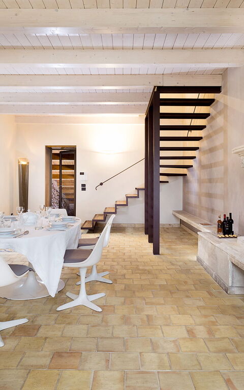 Villa Torre Etnea: Sala da pranzo