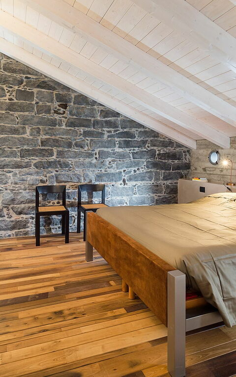 Villa Torre Etnea: Camera da letto