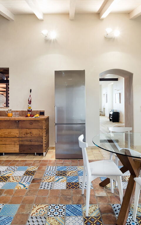 Villa Torre Etnea: Cucina