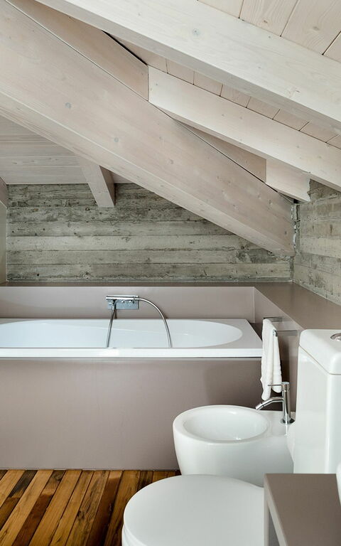 Villa Torre Etnea: Bagno