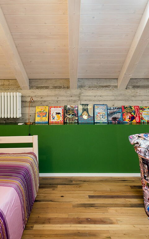 Villa Torre Etnea: Camera da letto