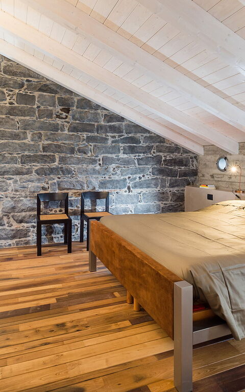 Villa Torre Etnea: Camera da letto