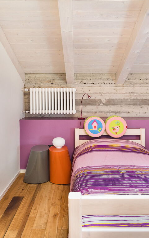 Villa Torre Etnea: Camera da letto