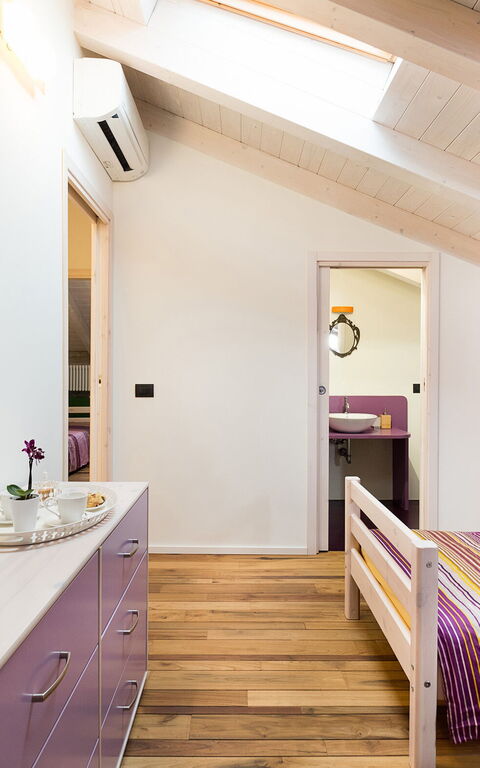 Villa Torre Etnea: Camera da letto