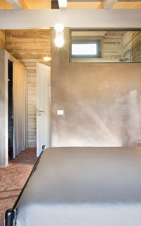 Villa Torre Etnea: Camera da letto