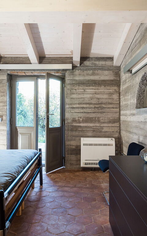 Villa Torre Etnea: Camera da letto